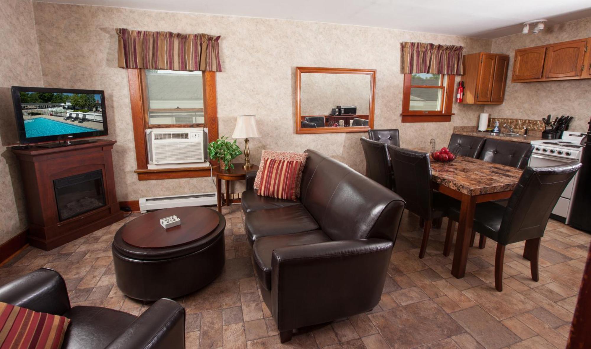 Knotty Pine Motel Бенингтън Стая снимка
